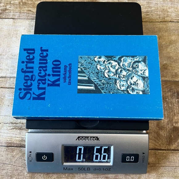 Siegfried Kracauer Kino Paperback Book - Picture 4 of 4